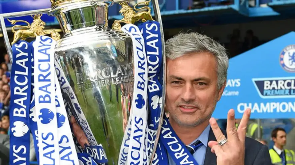 Mourinho ganó tres veces la Premier League | X: @premierleague