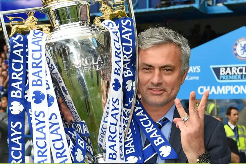 Mourinho ganó tres veces la Premier League | X: @premierleague