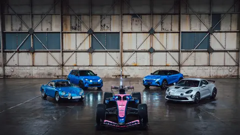 Así es el A526, el auto de Alpine para la Temporada 2026 | X: @AlpineF1Team