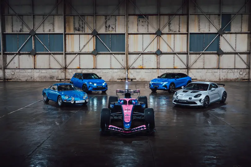 Así es el A526, el auto de Alpine para la Temporada 2026 | X: @AlpineF1Team