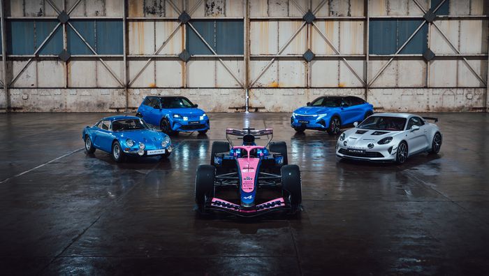 Así es el A526, el auto de Alpine para la Temporada 2026 | X: @AlpineF1Team