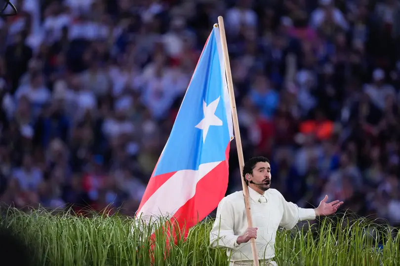 Bad Bunny hizo historia con sus presentación en el Super Bowl y en TikTok / AP