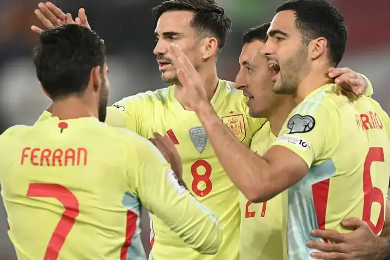 España jugará amistoso en el Estadio Cuauhtémoc | AP