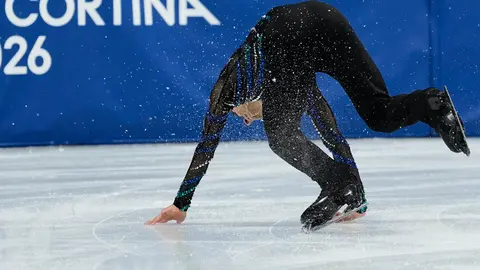 Donovan Carrillo en Milano-Cortina 2026 l AP