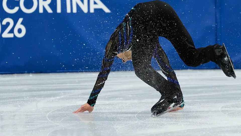 Donovan Carrillo en Milano-Cortina 2026 l AP