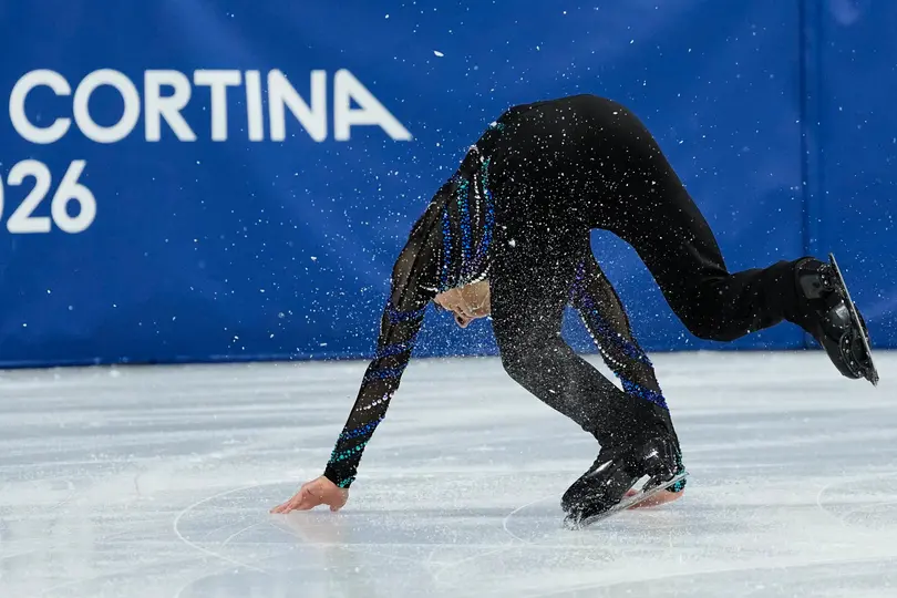 Donovan Carrillo en Milano-Cortina 2026 l AP