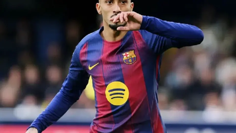 Raphinha es duda para las semifinales contra el Atlético de Madrid | AP