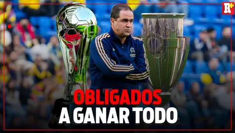 AMÉRICA obligado al CAMPEONATO de LIGA MX y CHAMPIONS CUP