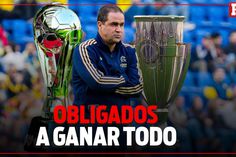 AMÉRICA obligado al CAMPEONATO de LIGA MX y CHAMPIONS CUP