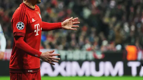El nombre de Franck Ribéry aparece en los documentos desclasificados del caso Epstein