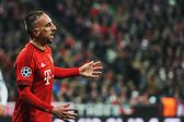 Franck Ribery en lamento durante el partido entre Bayern Munich y Juventus en la Champions League 2015-16 | MEXSPORT