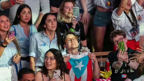 El show del Conejo Malo fue visto por millones de personas alrededor del mundo/AP