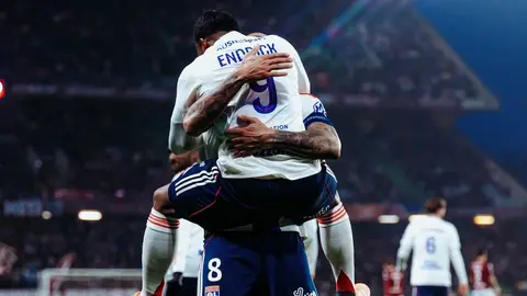 Endrick ha caído con el pie derecho en el futbol de Francia | IG: @endrick