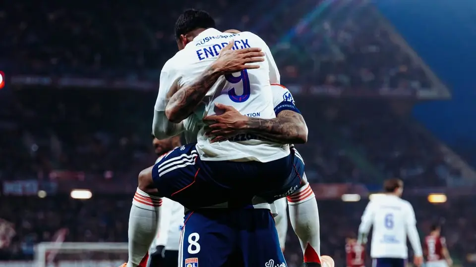 Endrick ha caído con el pie derecho en el futbol de Francia | IG: @endrick