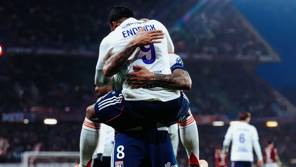 Endrick ha caído con el pie derecho en el futbol de Francia | IG: @endrick