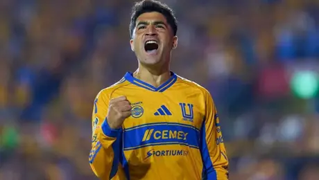 Cruz Azul ya presentó a Nicolás Ibáñez como nuevo jugador celeste