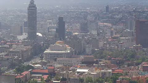 La CAMe alertó por una semana con mala calidad del aire en la CDMX y el Valle de México debido a condiciones meteorológicas adversas. / iStock