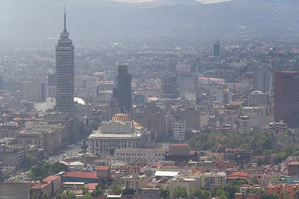La CAMe alertó por una semana con mala calidad del aire en la CDMX y el Valle de México debido a condiciones meteorológicas adversas. / iStock