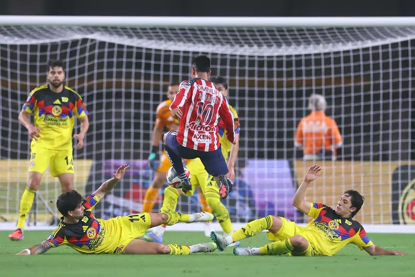 Chivas vs América en amistoso l X:Chivas