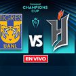 Tigres vs Forge: ¿Cuándo y por dónde ver el juego de vuelta de la Concachampions?