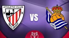 Athletic recibe a Real Sociedad en la ida Semifinal de la Copa del Rey 2026 | RÉCORD