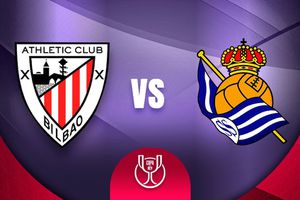 Athletic recibe a Real Sociedad en la ida Semifinal de la Copa del Rey 2026 | RÉCORD
