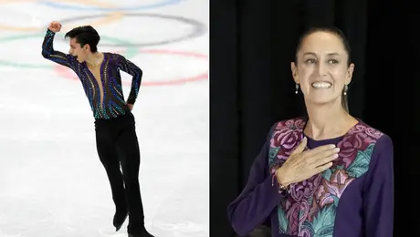 “Un gran orgullo para México”: Sheinbaum felicita a Donovan Carrillo por su pase a la final olímpica