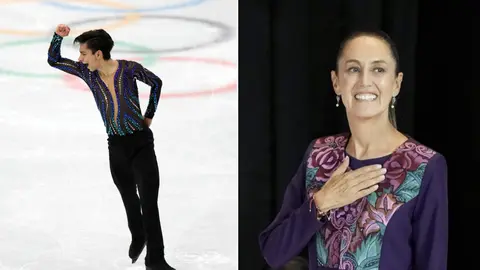 “Un gran orgullo para México”: Sheinbaum felicita a Donovan Carrillo por su pase a la final olímpica