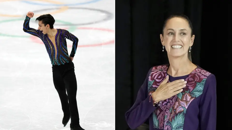 “Un gran orgullo para México”: Sheinbaum felicita a Donovan Carrillo por su pase a la final olímpica