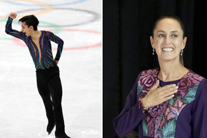 “Un gran orgullo para México”: Sheinbaum felicita a Donovan Carrillo por su pase a la final olímpica