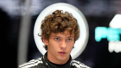 ¿Mal augurio? Mercedes confirmó que Andrea Kimi Antonelli sufrió un accidente previo a la pretemporada en Bahréin