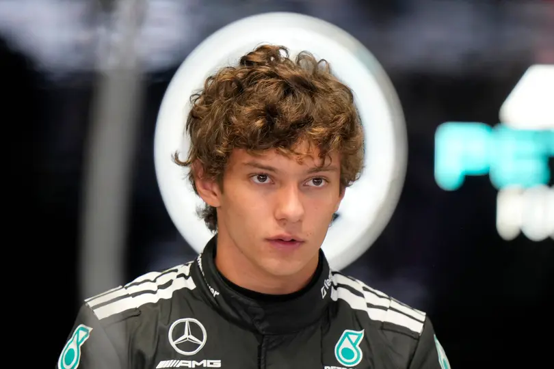 Andrea Kimi Antonelli con Mercedes en la Fórmula 1 | AP