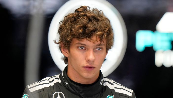 Andrea Kimi Antonelli con Mercedes en la Fórmula 1 | AP