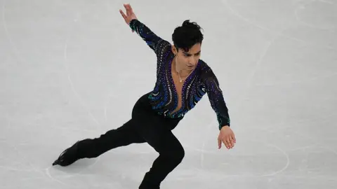 Donovan Carrillo disputará la final del patinaje artístico varonil | AP
