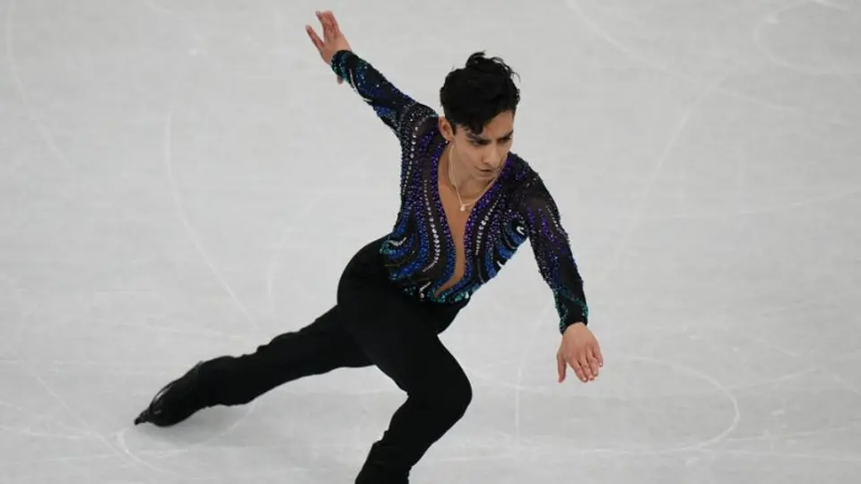 Donovan Carrillo disputará la final del patinaje artístico varonil | AP