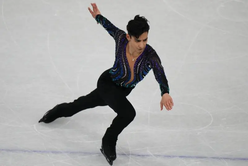 Donovan Carrillo disputará la final del patinaje artístico varonil | AP