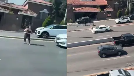 VIDEO: Identifican a mujer atropellada en Monterrey; padece trastornos de personalidad