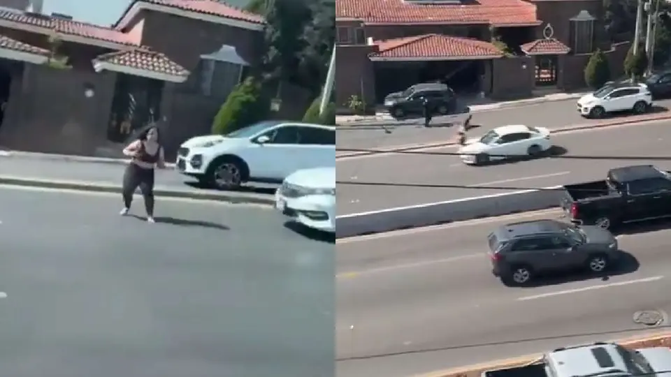 VIDEO: Identifican a mujer atropellada en Monterrey; padece trastornos de personalidad
