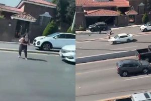 VIDEO: Identifican a mujer atropellada en Monterrey; padece trastornos de personalidad