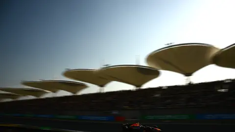 Max Verstappen en el Gran Premio de China 2025 de la Fórmula 1 | RED BULL