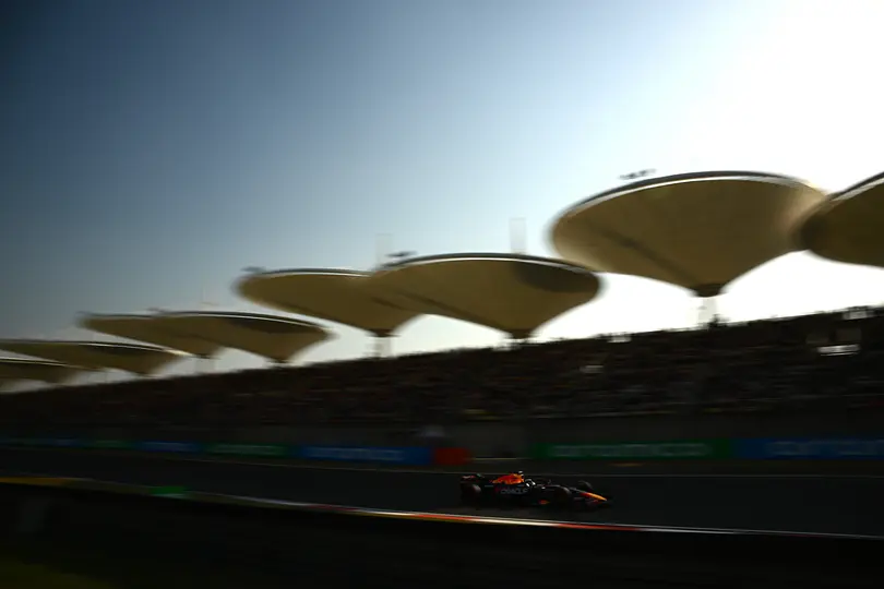 Max Verstappen en el Gran Premio de China 2025 de la Fórmula 1 | RED BULL