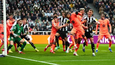 ¡Lamine Yamal al rescate! Barcelona consigue empate ante Newcastle en Champions League