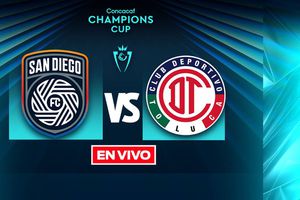 San Diego FC vs Toluca Concacaf Champions Cup Octavos de Final Ida