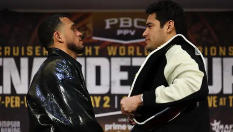 “El que gane será una superestrella”: Benavidez y ‘Zurdo’ Ramírez calientan su pelea