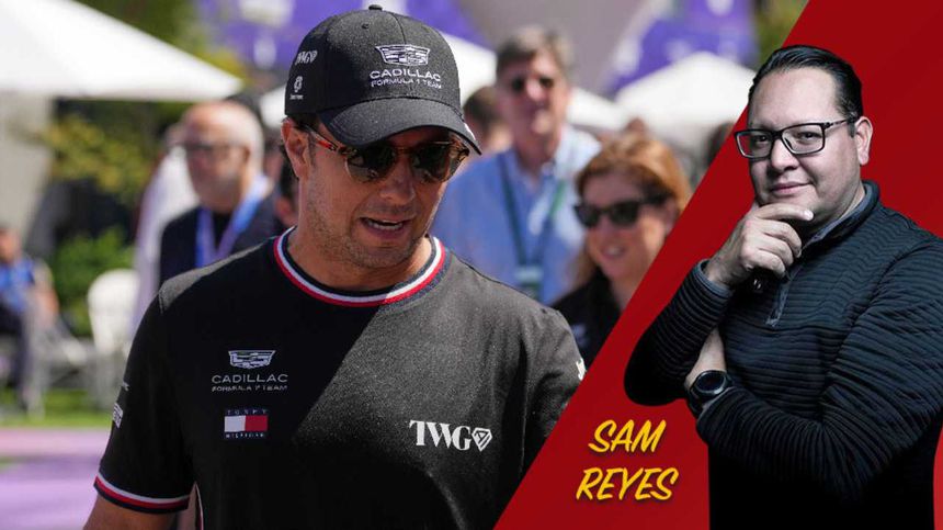 Checo Pérez regresó a la F1 Sam Reyes | RÉCORD
