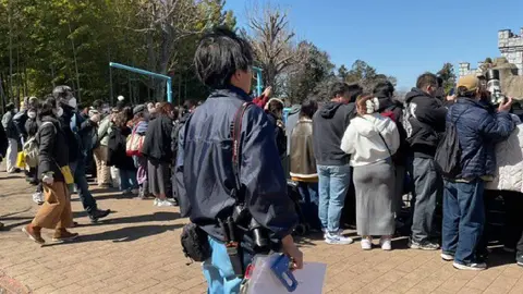 A diario el zoológico de Ichikawa recibe cientos de visitantes únicamente por Punch/X: @ichikawa_zoo