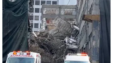 Topos de México se mantienen disponibles para apoyar en las labores de rescate en la alcaldía Cuauhtémoc./ X:@LupitaJuarezH
