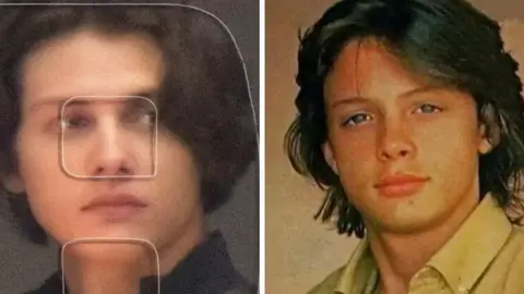 El joven ha crecido lejos de los reflectores pese a la fama de sus padres./ RS
