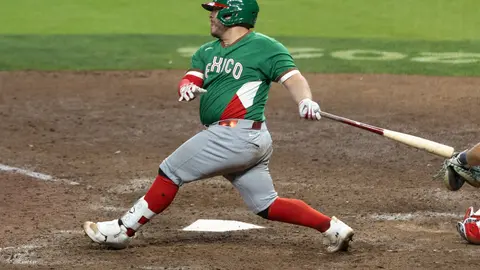 Alejandro Kirk en la derrota de México ante Estados Unidos | MEXSPORT