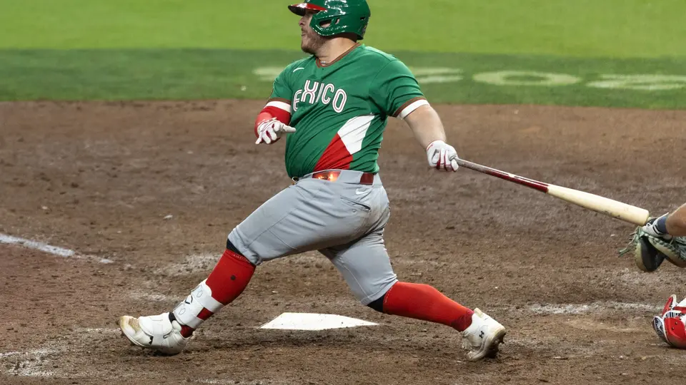 Alejandro Kirk en la derrota de México ante Estados Unidos | MEXSPORT